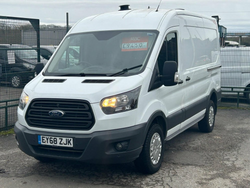 Ford Transit  2.0 350 EcoBlue RWD L2 H2 Euro 6 5dr