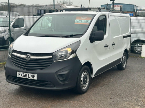 Vauxhall Vivaro  1.6 CDTi 2700 L1 H1 Euro 6 5dr