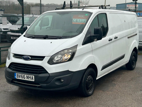 Ford Transit Custom  2.0 TDCi 290 L2 H1 5dr