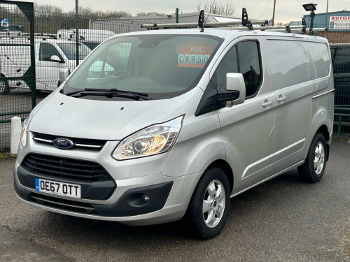 Ford Transit Custom  2.0 TDCi 290 Limited L1 H1 5dr