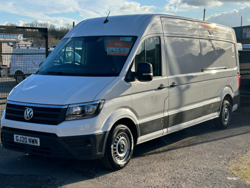 Volkswagen Crafter  2.0 TDI CR35 Trendline FWD LWB High Roof Euro 6 (s/s) 5dr