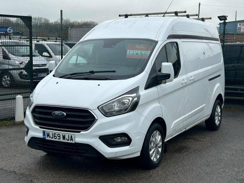 Ford Transit Custom  2.0 320 EcoBlue Limited L2 H2 Euro 6 (s/s) 5dr