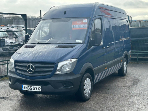 Mercedes-Benz Sprinter  2.1 313 CDi RWD L2 4dr