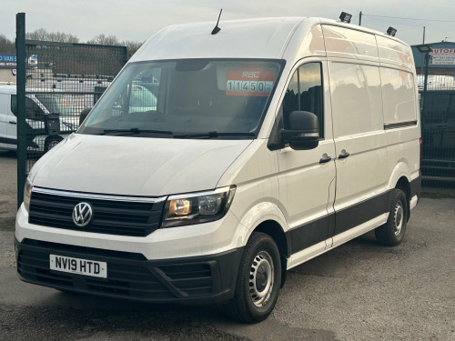 Volkswagen Crafter  2.0 TDI CR35 Startline RWD MWB High Roof Euro 6 (s/s) 5dr