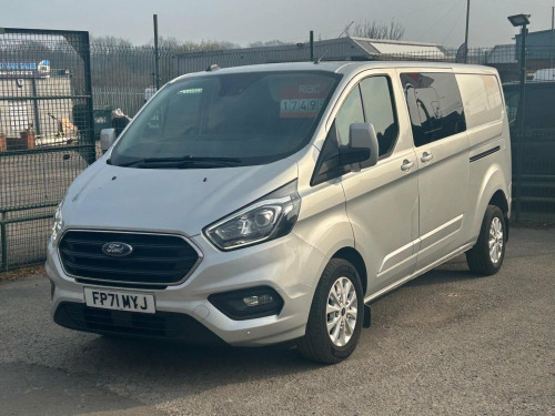 Ford Transit Custom  2.0 300 EcoBlue Limited Crew Van L2 H1 Euro 6 (s/s) 5dr