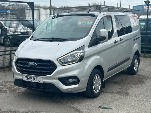 Ford Transit Custom  2.0 300 EcoBlue Trend Crew Van L1 H1 Euro 6 5dr (6 Seat)
