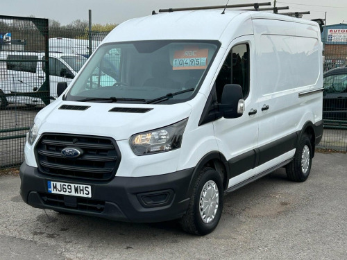 Ford Transit  2.0 350 EcoBlue Leader FWD L2 H2 Euro 6 (s/s) 5dr