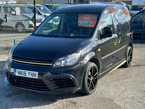 Volkswagen Caddy  1.6 TDI C20 Startline L1 H1 4dr