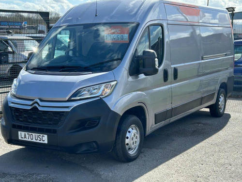 Citroen Relay  2.2 BlueHDi 35 Enterprise L3 High Roof Euro 6 (s/s) 5dr