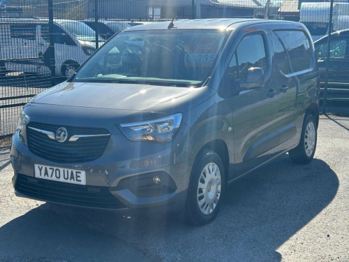 Vauxhall Combo  1.5 Turbo D 2000 Sportive L1 H1 Euro 6 4dr