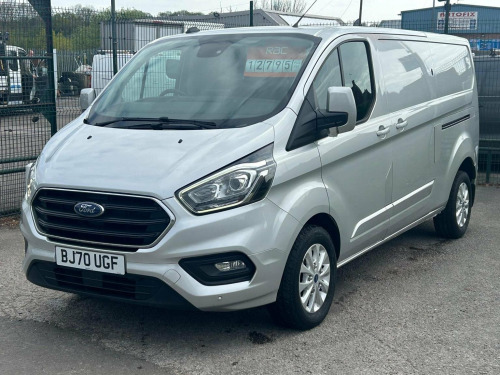 Ford Transit Custom  2.0 300 EcoBlue Limited L2 H1 Euro 6 (s/s) 5dr