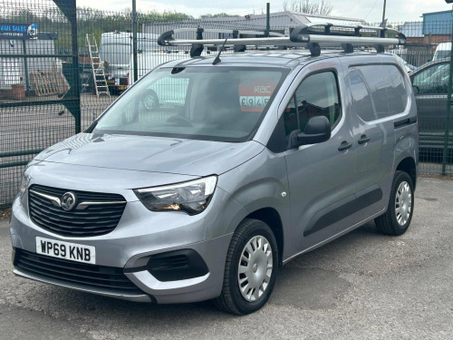 Vauxhall Combo  1.5 Turbo D 2300 Sportive L1 H1 Euro 6 4dr