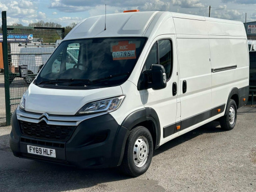 Citroen Relay  2.0 BlueHDi 35 Enterprise L4 High Roof Euro 6 5dr (Heavy)