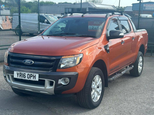 Ford Ranger  3.2 TDCi Wildtrak 4WD Euro 5 (s/s) 4dr