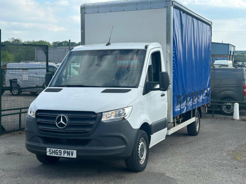 Mercedes-Benz Sprinter  2.1 314 CDI RWD L3 H1 2dr