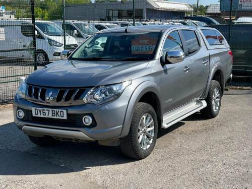 Mitsubishi L200  2.4 DI-D DC Warrior Auto 4WD Euro 6 4dr