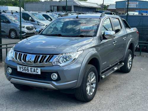 Mitsubishi L200  2.4 DI-D DC Warrior 4WD Euro 5 4dr