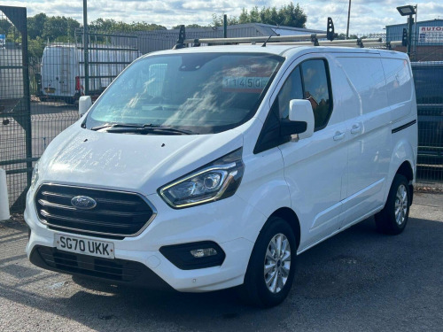 Ford Transit Custom  2.0 280 EcoBlue Limited L1 H1 Euro 6 (s/s) 5dr