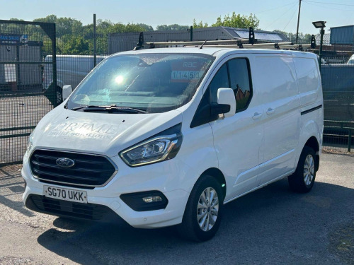 Ford Transit Custom  2.0 280 EcoBlue Limited L1 H1 Euro 6 (s/s) 5dr