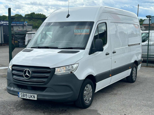Mercedes-Benz Sprinter  2.1 314 CDI RWD L2 H2 Euro 6 5dr