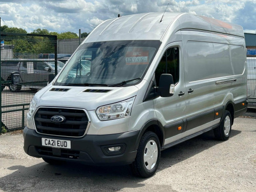 Ford Transit  2.0 350 EcoBlue Trend RWD L4 H3 Euro 6 (s/s) 5dr