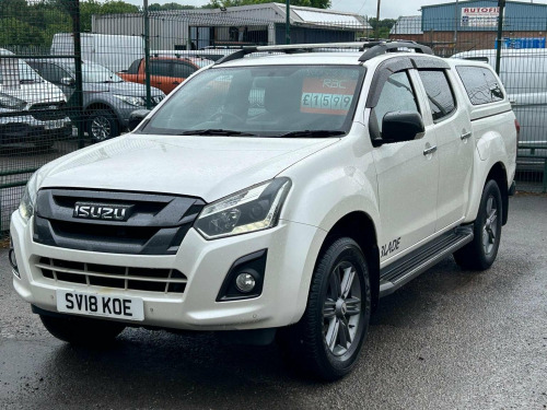 Isuzu D-Max  1.9 TD Blade Auto 4WD Euro 6 4dr