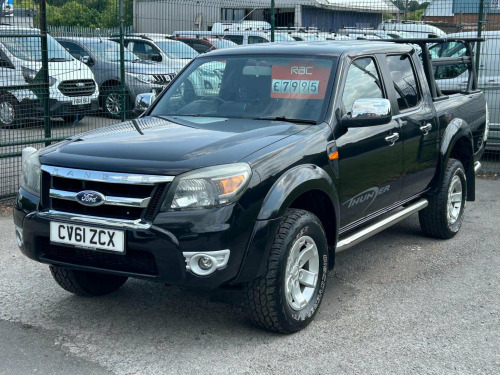 Ford Ranger  2.5 TDCi Thunder 4x4 4dr