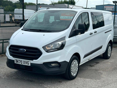 Ford Transit Custom  2.0 320 EcoBlue Leader Crew Van L2 H1 Euro 6 (s/s) 5dr