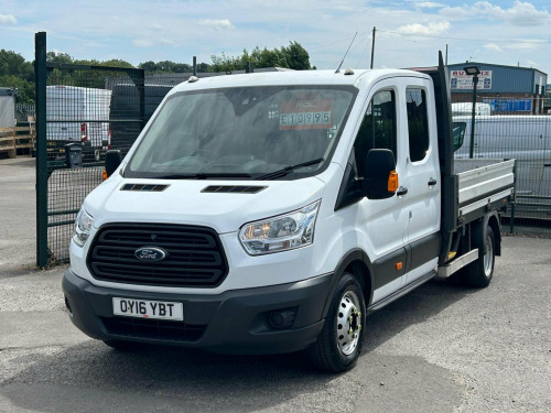 Ford Transit  2.2 TDCi 470 RWD L3 H1 4dr (DRW)