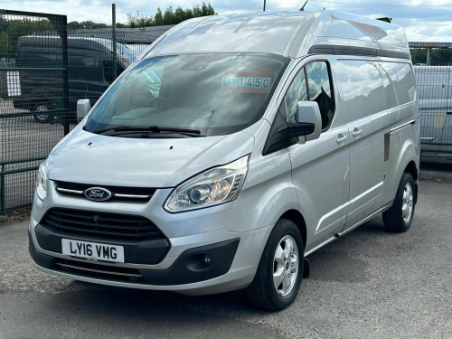 Ford Transit Custom  2.0 TDCi 290 Limited L2 H2 5dr