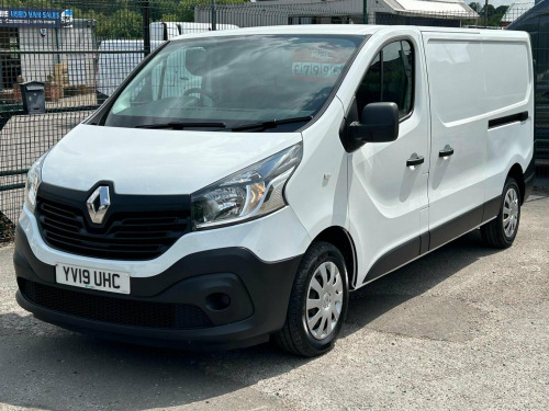 Renault Trafic  1.6 dCi 29 Business LWB Standard Roof Euro 6 5dr