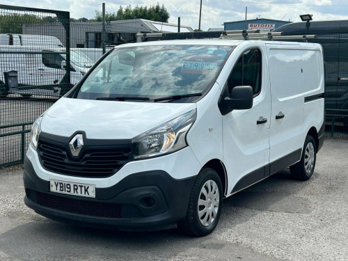 Renault Trafic  1.6 dCi ENERGY 27 Business SWB Standard Roof Euro 6 (s/s) 5dr