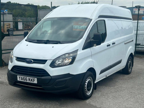 Ford Transit Custom  2.0 TDCi 290 L2 H2 5dr