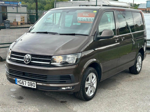 Volkswagen Transporter  2.0 BiTDI T32 BlueMotion Tech DSG FWD SWB Euro 6 (s/s) 4dr