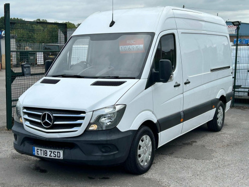 Mercedes-Benz Sprinter  2.1 314 CDi RWD L2 5dr
