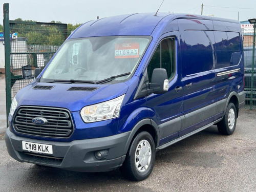 Ford Transit  2.0 350 EcoBlue FWD L3 H2 Euro 6 5dr