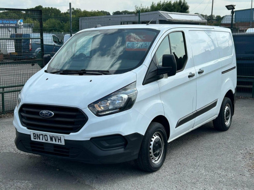 Ford Transit Custom  2.0 300 EcoBlue Leader L1 H1 Euro 6 (s/s) 5dr