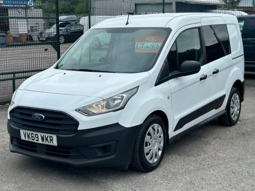Ford Transit Connect  1.5 220 EcoBlue Leader Crew Van L1 Euro 6 (s/s) 6dr