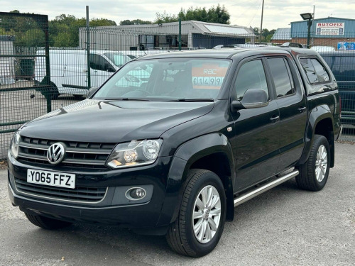 Volkswagen Amarok  2.0 BiTDI BlueMotion Tech Highline Auto 4Motion Euro 5 (s/s) 4dr