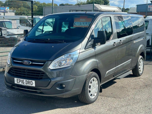 Ford Tourneo Custom  2.0 310 EcoBlue Zetec L2 Euro 6 (s/s) 5dr