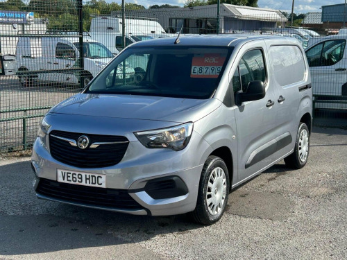 Vauxhall Combo  1.5 Turbo D 2000 Sportive L1 H1 Euro 6 (s/s) 4dr