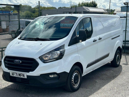 Ford Transit Custom  2.0 300 EcoBlue Leader L2 H1 Euro 6 (s/s) 5dr