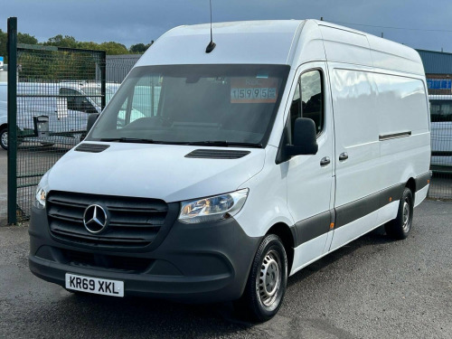 Mercedes-Benz Sprinter  2.1 314 CDI RWD L3 H2 Euro 6 5dr