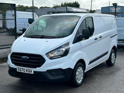Ford Transit Custom  2.0 300 EcoBlue Leader L1 H1 Euro 6 (s/s) 5dr