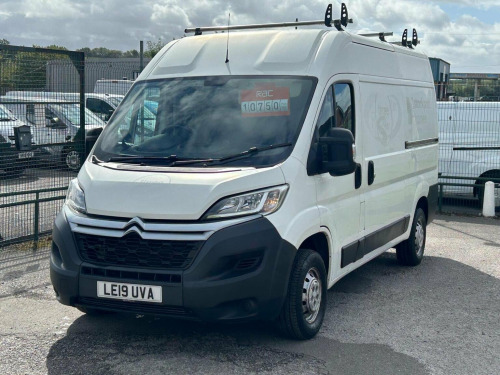 Citroen Relay  2.0 BlueHDi 35 Enterprise L2 High Roof Euro 6 5dr