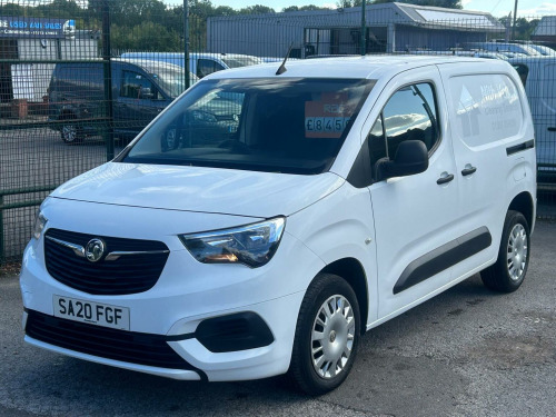 Vauxhall Combo  1.6 Turbo D 2300 Sportive L1 H1 Euro 6 (s/s) 4dr