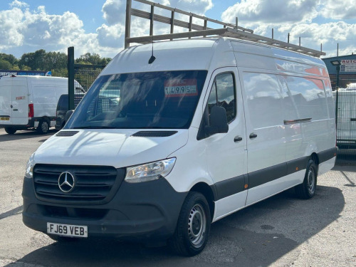Mercedes-Benz Sprinter  2.1 316 CDI RWD L4 H2 Euro 6 (s/s) 5dr