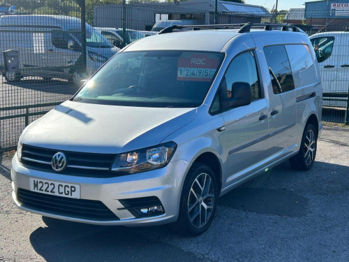 Volkswagen Caddy Maxi  2.0 TDi C20 Maxi FWD 5dr (Window)