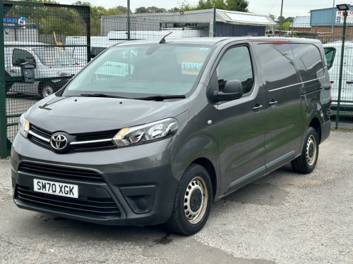 Toyota Proace  2.0D Icon Long Panel Van LWB Euro 6 (s/s) 6dr