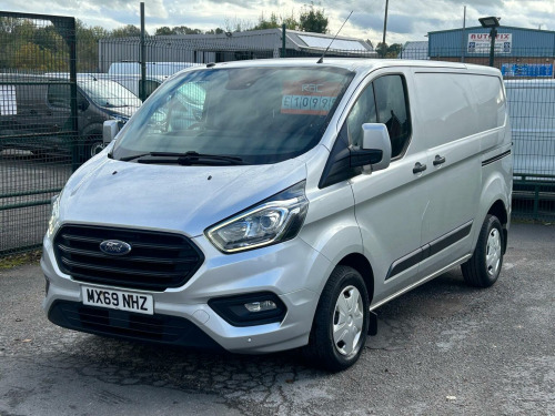 Ford Transit Custom  2.0 280 EcoBlue Trend L1 H1 Euro 6 (s/s) 5dr